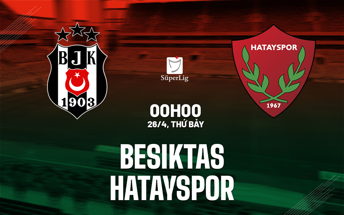 Phân tích chi tiết đội hình xuất phát mạnh nhất của Besiktas