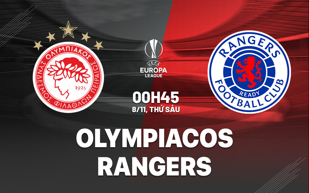 Phân tích chi tiết sức mạnh các tuyến trong đội hình Olympiacos